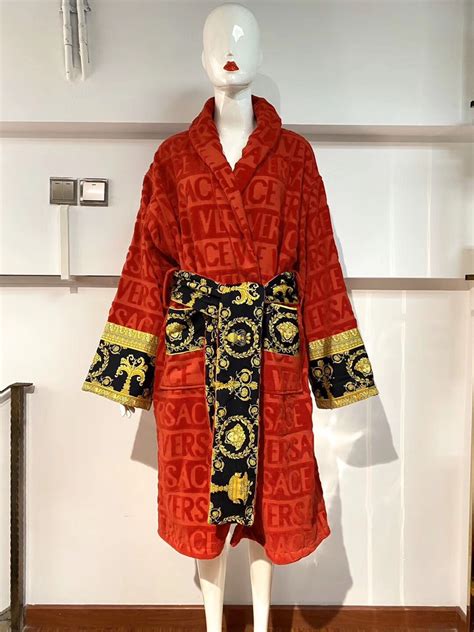 versace replica robe|versace robes bathrobe.